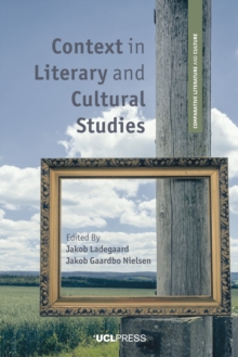 Context in Literary and Cultural Studies