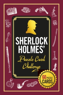 Puzzle Cards: Sherlock Holmes, Mixed media product Book Puzzle Cards: Sherlock Holmes, Mixed media product Book