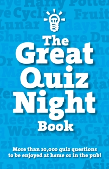The Great Quiz Night Book, Paperback Book The Great Quiz Night Book, Paperback Book