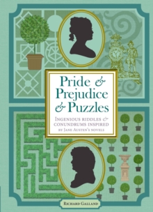 Pride & Prejudice & Puzzles, Hardback Book Pride & Prejudice & Puzzles, Hardback Book