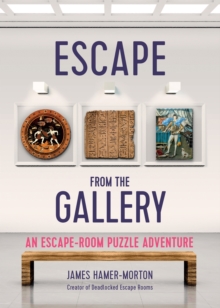 Escape from the Gallery : An Entertaining Art-Based Escape Room Puzzle Experience