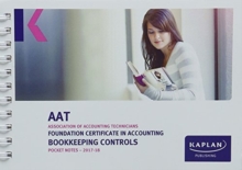 Bookkeeping Controls - Pocket Notes, Paperback Book Bookkeeping Controls - Pocket Notes, Paperback Book