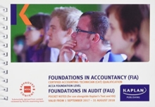 FAU Foundations in Audit (INT&UK) - Pocket Notes, Paperback Book FAU Foundations in Audit (INT&UK) - Pocket Notes, Paperback Book