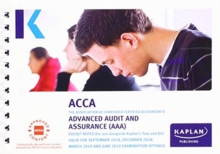 ADVACNED AUDIT AND ASSURANCE (AAA - INT/UK) - POCKET NOTES, Paperback / softback Book ADVACNED AUDIT AND ASSURANCE (AAA - INT/UK) - POCKET NOTES, Paperback / softback Book