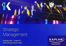 E3 STRATEGIC MANAGEMENT - REVISION KIT, Paperback / softback Book E3 STRATEGIC MANAGEMENT - REVISION KIT, Paperback / softback Book