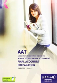 FINAL ACCOUNTS PREPARATION - STUDY TEXT, Paperback / softback Book FINAL ACCOUNTS PREPARATION - STUDY TEXT, Paperback / softback Book