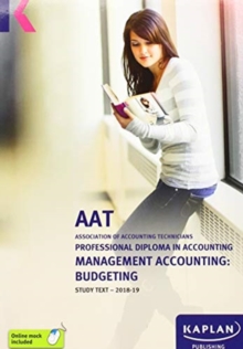 MANAGEMENT ACCOUNTING:BUDGETING - STUDY TEXT, Paperback / softback Book MANAGEMENT ACCOUNTING:BUDGETING - STUDY TEXT, Paperback / softback Book
