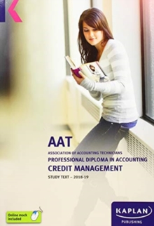 CREDIT MANAGEMENT - STUDY TEXT, Paperback / softback Book CREDIT MANAGEMENT - STUDY TEXT, Paperback / softback Book