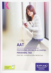 PERSONAL TAX (FA18)  - STUDY TEXT