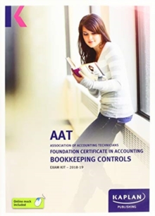 BOOKKEEPING CONTROLS - EXAM KIT, Paperback / softback Book BOOKKEEPING CONTROLS - EXAM KIT, Paperback / softback Book