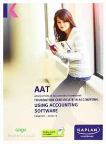 USING ACCOUNTING SOFTWARE - EXAM KIT, Paperback / softback Book USING ACCOUNTING SOFTWARE - EXAM KIT, Paperback / softback Book