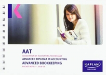 ADVANCED BOOKKEEPING - POCKET NOTES, Paperback / softback Book ADVANCED BOOKKEEPING - POCKET NOTES, Paperback / softback Book