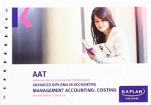 MANAGEMENT ACCOUNTING: COSTING - POCKET NOTES, Paperback / softback Book MANAGEMENT ACCOUNTING: COSTING - POCKET NOTES, Paperback / softback Book