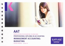 MANAGEMENT ACCOUNTING:BUDGETING - POCKET NOTES, Paperback / softback Book MANAGEMENT ACCOUNTING:BUDGETING - POCKET NOTES, Paperback / softback Book