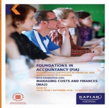 MA2 - MANAGING COSTS AND FINANCE - EXAM KIT