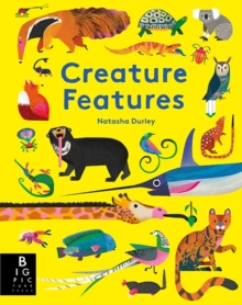 Creature Features, Board book Book Creature Features, Board book Book