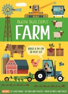Busy Builders: Farm, Novelty book Book Busy Builders: Farm, Novelty book Book
