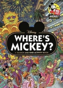 Where's Mickey? : A Disney Search & Find Activity Book