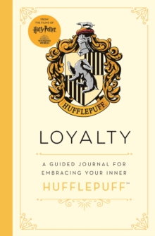 Harry Potter Hufflepuff Guided Journal : Loyalty : The perfect gift for Harry Potter fans