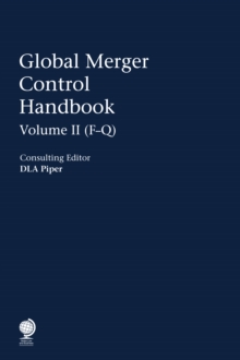 Global Merger Control Handbook