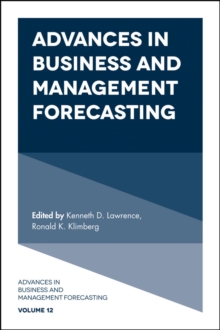Advances in Business and Management Forecasting, Hardback Book Advances in Business and Management Forecasting, Hardback Book