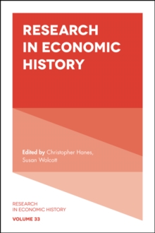 Research in Economic History, Hardback Book Research in Economic History, Hardback Book