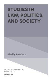 Studies in Law, Politics, and Society