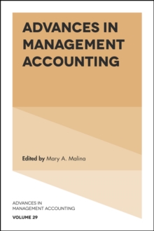 Advances in Management Accounting