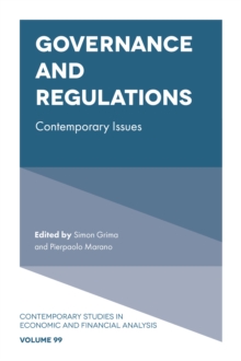 Governance and Regulations : Contemporary Issues