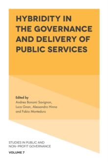 Hybridity in the Governance and Delivery of Public Services