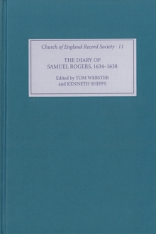 The Diary of Samuel Rogers, 1634-1638