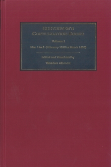 Beethoven's Conversation Books Volume 1 : Volume 1: Nos. 1 to 8  (February 1818 to March 1820)