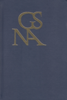 Goethe Yearbook 25