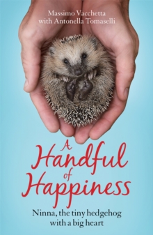 A Handful of Happiness : Ninna, the tiny hedgehog with a big heart