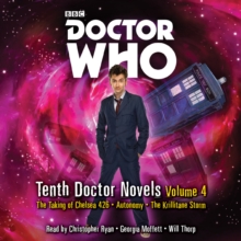 Doctor Who: Tenth Doctor Novels Volume 4 : 10th Doctor Novels, eAudiobook MP3 eaudioBook Doctor Who: Tenth Doctor Novels Volume 4 : 10th Doctor Novels, eAudiobook MP3 eaudioBook