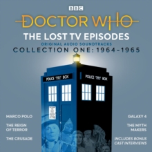 Doctor Who: The Lost TV Episodes Collection One 1964-1965 : Narrated full-cast TV soundtracks, eAudiobook MP3 eaudioBook Doctor Who: The Lost TV Episodes Collection One 1964-1965 : Narrated full-cast TV soundtracks, eAudiobook MP3 eaudioBook