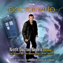 Doctor Who: Ninth Doctor Novels : 9th Doctor Novels, eAudiobook MP3 eaudioBook Doctor Who: Ninth Doctor Novels : 9th Doctor Novels, eAudiobook MP3 eaudioBook