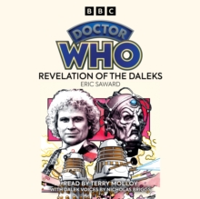 Doctor Who: Revelation of the Daleks : 6th Doctor Novelisation, eAudiobook MP3 eaudioBook Doctor Who: Revelation of the Daleks : 6th Doctor Novelisation, eAudiobook MP3 eaudioBook