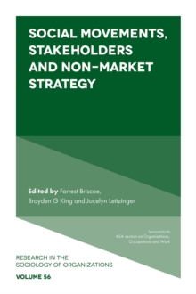 Social Movements, Stakeholders and Non-Market Strategy