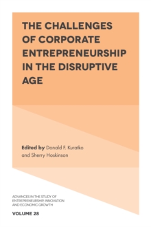 The Challenges of Corporate Entrepreneurship in the Disruptive Age