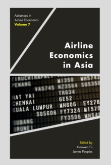 Airline Economics in Asia, Hardback Book Airline Economics in Asia, Hardback Book