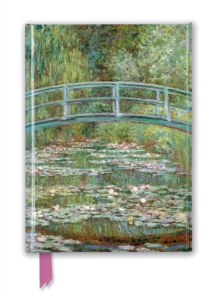 Claude Monet: Bridge Over A Pond Of Water Lilies (Foiled Journal)