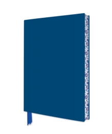 Mid Blue Artisan Notebook (Flame Tree Journals)