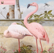 Flamingoes Wall Calendar 2019 (Art Calendar), Calendar Book Flamingoes Wall Calendar 2019 (Art Calendar), Calendar Book
