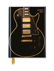 Black Gibson Guitar Pocket Diary 2019, Diary Book Black Gibson Guitar Pocket Diary 2019, Diary Book
