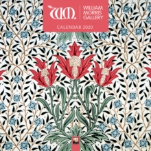 William Morris Gallery Wall Calendar 2020 (Art Calendar), Calendar Book William Morris Gallery Wall Calendar 2020 (Art Calendar), Calendar Book
