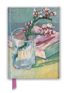 Vincent van Gogh: Flowering Almond Branch (Foiled Journal), Notebook / blank book Book Vincent van Gogh: Flowering Almond Branch (Foiled Journal), Notebook / blank book Book