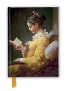 Jean-Honore Fragonard: Young Girl Reading (Foiled Journal), Notebook / blank book Book Jean-Honore Fragonard: Young Girl Reading (Foiled Journal), Notebook / blank book Book