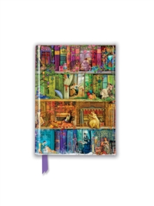 Aimee Stewart: A Stitch in Time Bookshelf (Foiled Pocket Journal), Notebook / blank book Book Aimee Stewart: A Stitch in Time Bookshelf (Foiled Pocket Journal), Notebook / blank book Book