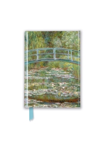 Claude Monet: Bridge over a Pond of Water Lilies (Foiled Pocket Journal)